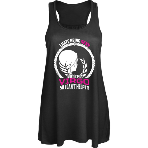 TEST: Ladie's Flowy Tank