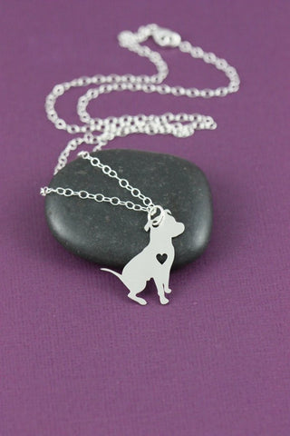 Pit Bull Necklace